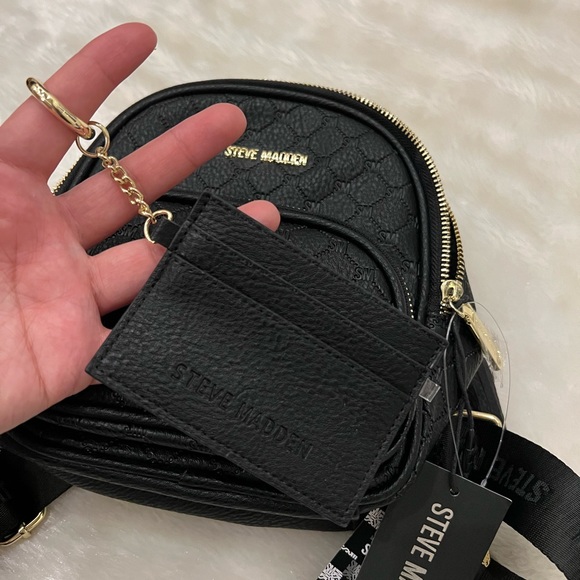 Steve Madden Small Bagpack - Picture 9 of 11